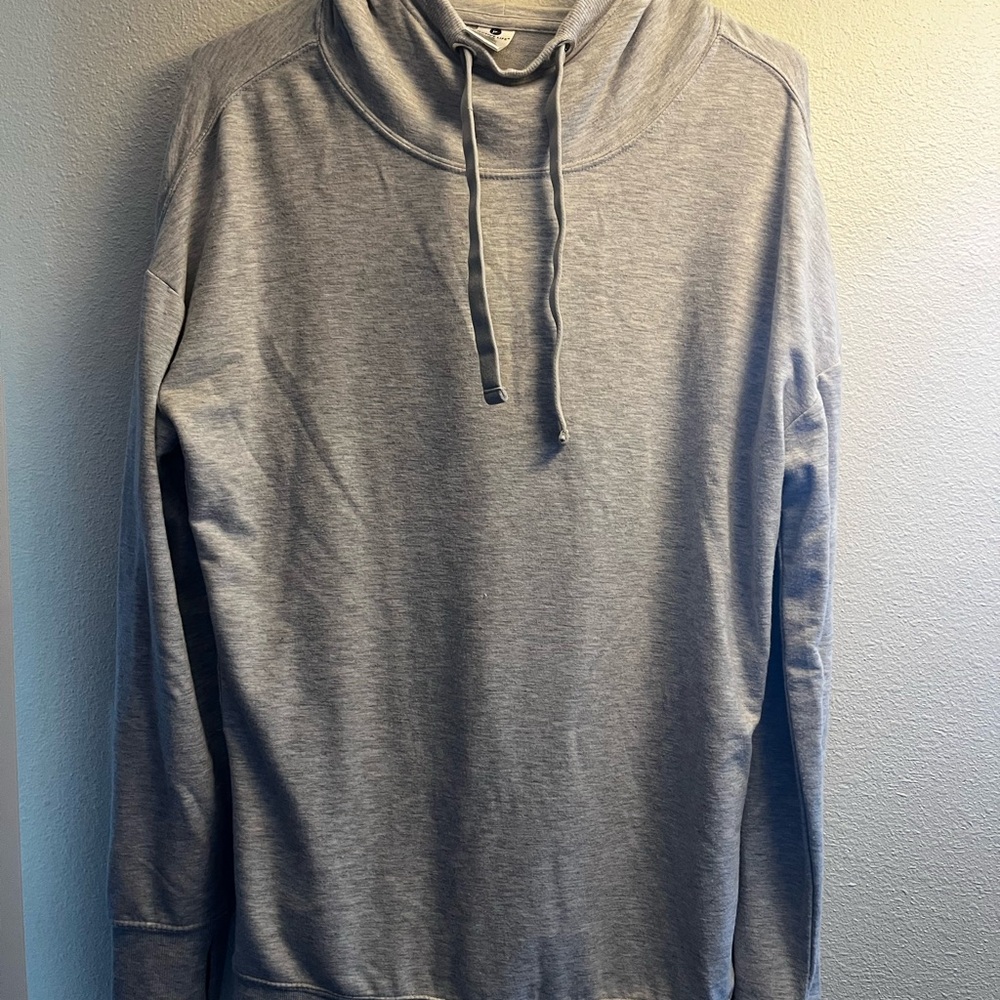 Gray Women's Active Hoodie